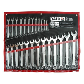 Flach- Ringschlüssel Set 6-32 mm Yato YT-0365