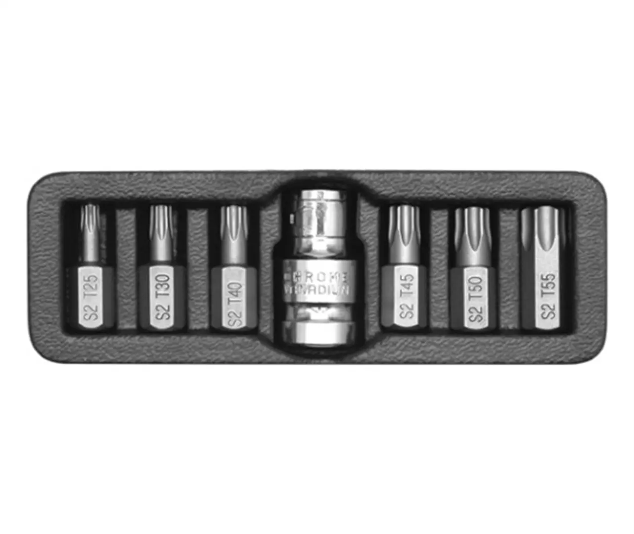 Bitsatz Steckschlüssel Torx 7-tlg. Yato YT-0410