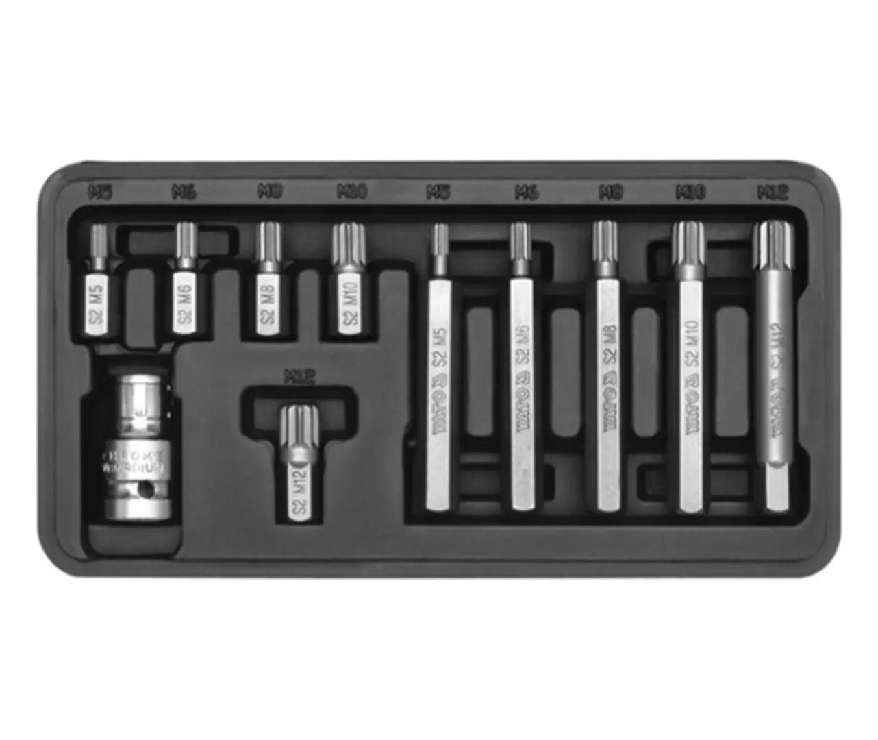 Spezialschlüssel (Sonderschlüssel) SPLINE 11- teilig Yato YT-0415