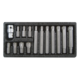Spezialschlüssel ribe m6 - m14 15- teilig Yato YT-0419