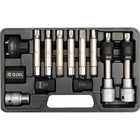 Schlüssel zur Lichtmaschine, mit Kupplung 13- teilig Yato YT-0421