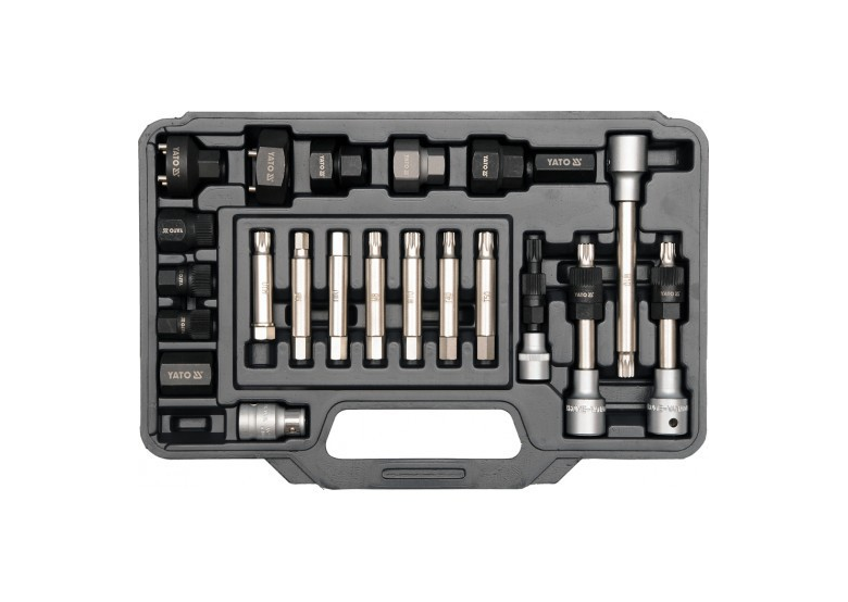 22-tlg. Lichtmaschine Schlüssel Yato YT-04211