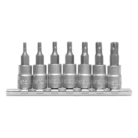 Schaftschlüssel Set (Satz) TS Toyota, VW 7 Stück Yato YT-0461