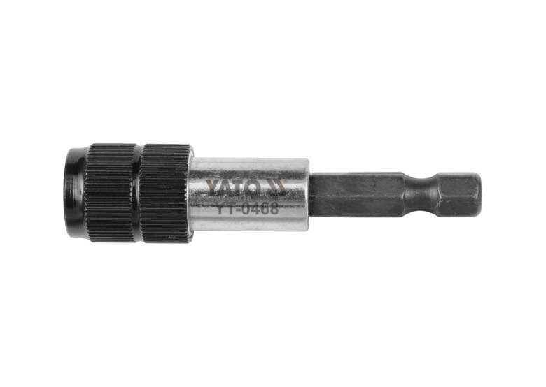 Schnellspannbithalter 60mm für Spitzeisen 1/4 Yato YT-0468
