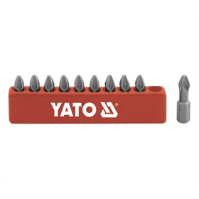 Meißel für Schrauber PH2 25 mm s2 10 Stück Yato YT-0475