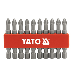 Schraubendreherklingen- Set 50mm 10 Stück Yato YT-0483