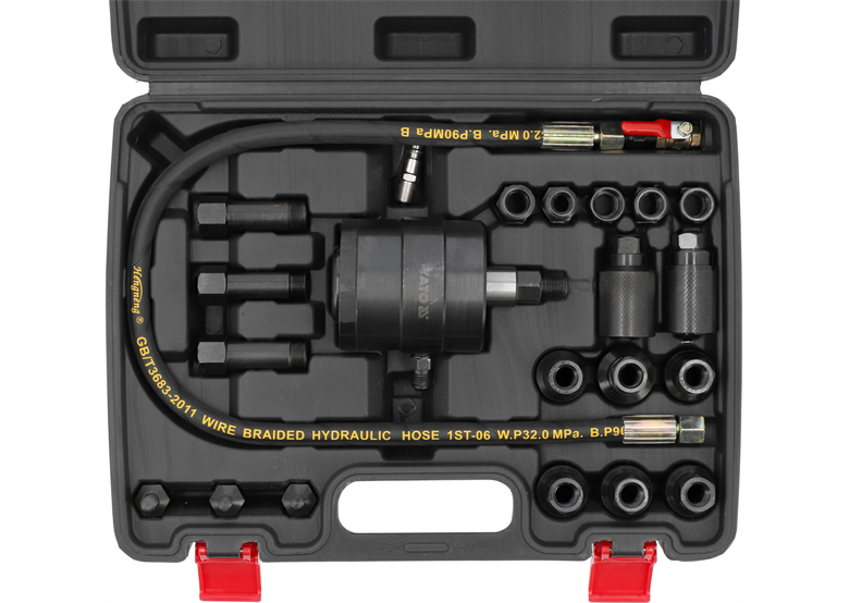 Pneumatischer Satz zum Ausbau von Einspritzdüsen Yato YT-05335