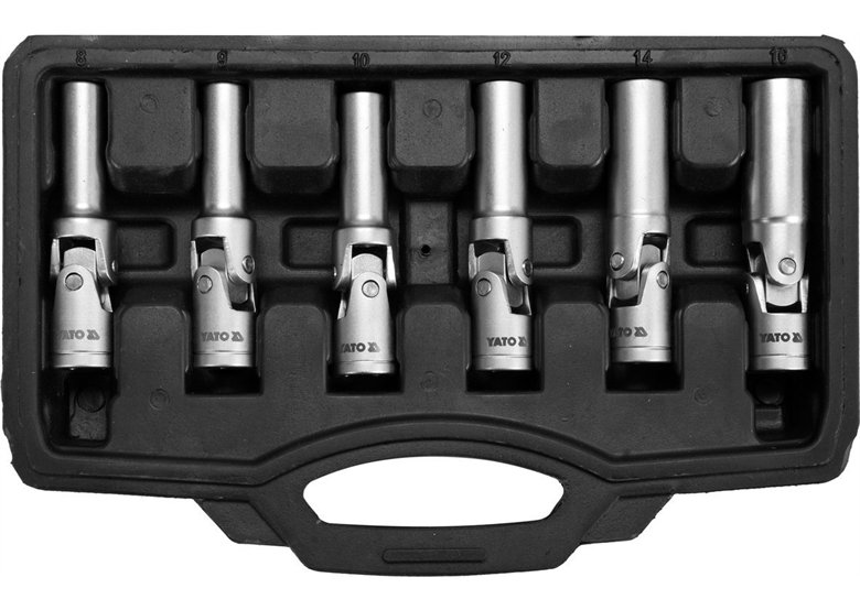 Glühkerzenschlüssel 6 Stk.  Yato YT-05339
