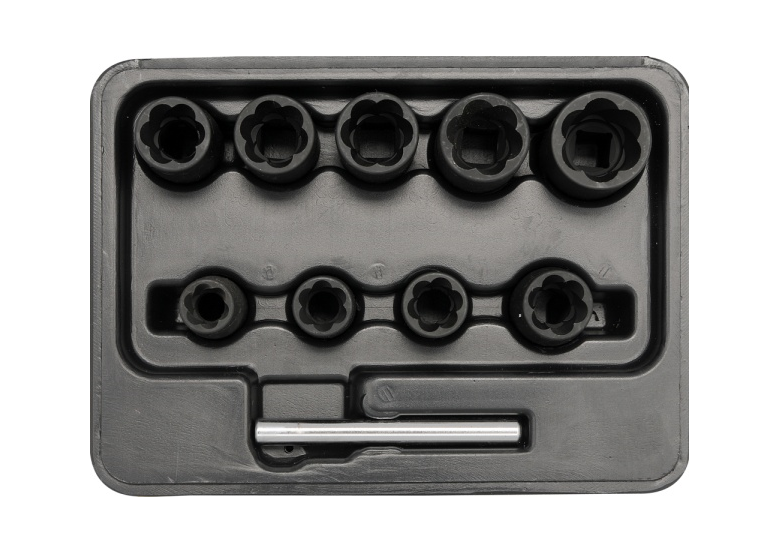 Schraubenzieher Set 3/8" 10-teilig Yato YT-0603