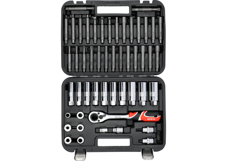 Stoßdämpfer-Befestigungsschlüssel, 50 Stück. Yato YT-06212