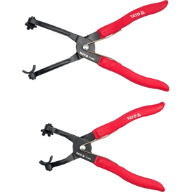 Zange für Gummileitung 2 Stück Yato YT-0645