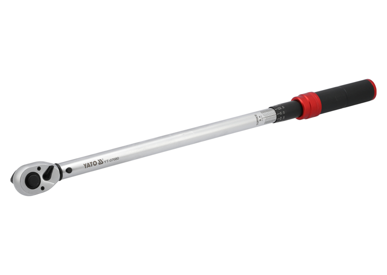 Dynamometrischer Schlüssel 3/4" 100-500 Nm Yato YT-07680