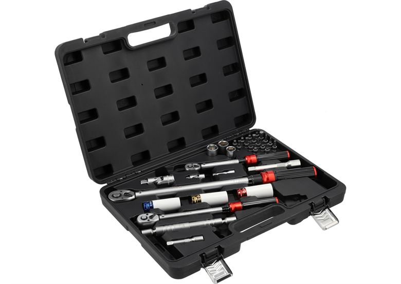 Satz mit 3 Drehmomentschlüsseln 1/4", 3/8", 1/2" Yato YT-07717