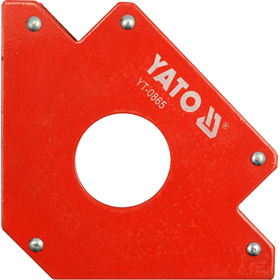 Schweißwinkel magnetisch 122 x 190 x 25 Yato YT-0865