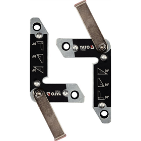 Magnetschweißhalter 2 Stk.  Yato YT-08723