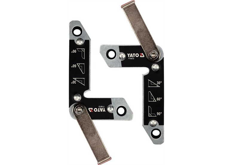 Magnetschweißhalter 2 Stk.  Yato YT-08723
