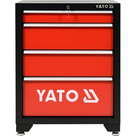 Serviceschrank 4 Schubladen Yato YT-08933