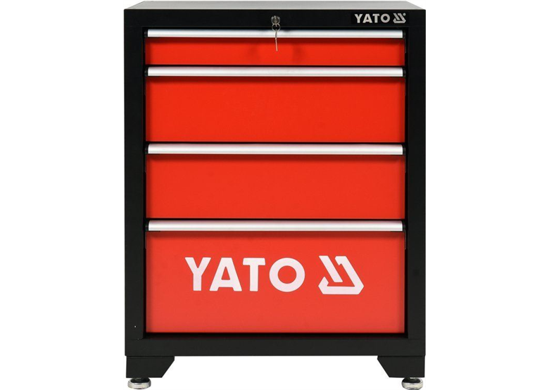 Serviceschrank 4 Schubladen Yato YT-08933