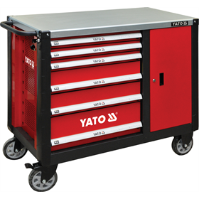 Werkzeugwagen mit zusätzlichem Stauraum Yato YT-09002