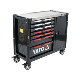 Werkzeugwagen mit zusätzlichem Stauraum Yato YT-09033