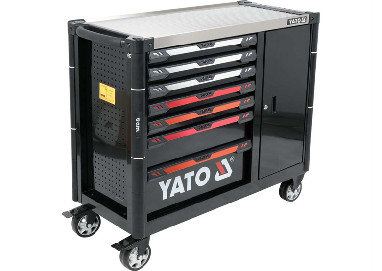 Serviceschrank mit zusätzlichem Ablagefach Yato YT-09033