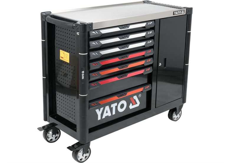Werkzeugwagen mit zusätzlichem Stauraum Yato YT-09033