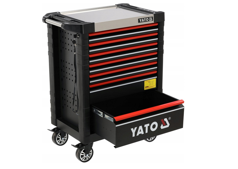 Werkzeugwagen mit 7 Schubladen Yato YT-09034