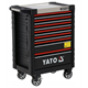 Werkzeugwagen mit 7 Schubladen Yato YT-09034