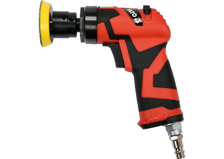 Pneumatischer Exzenter-Winkelschleifer Yato YT-09730