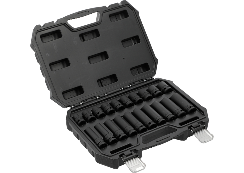 Steckschlüssel-Satz 1/2" (20 Stck.) Yato YT-10256