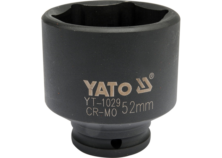 Schlagschrauber Nutt Einsatz Sechskant 1/2" 52 mm – lang Yato YT-1029