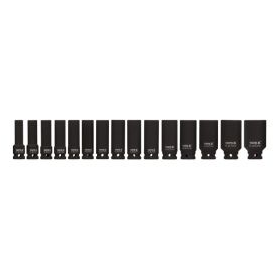 Werkzeugsatz für Schlagaufsätze 1/2" 10-32 mm Yato YT-1055