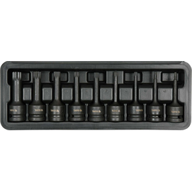 Schlagschraubenschlüssel SPLINE 9St. Yato YT-10691