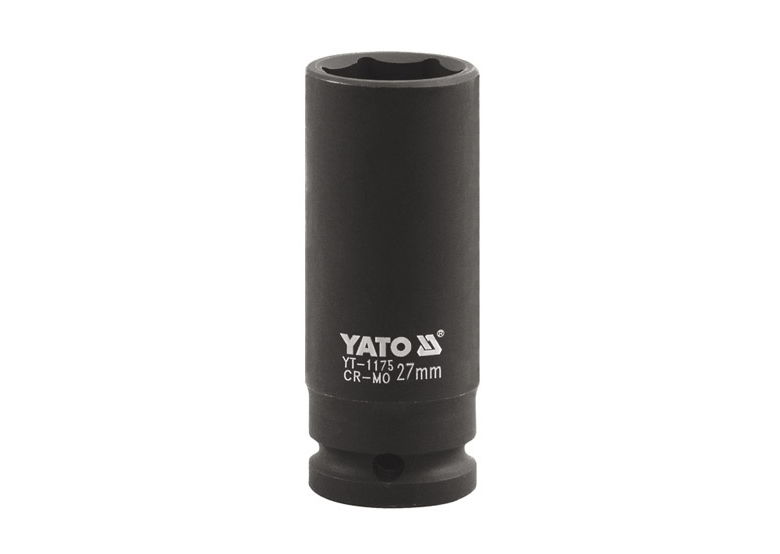 Steckschlüssel 1" x 27 mm – lang Yato YT-1175