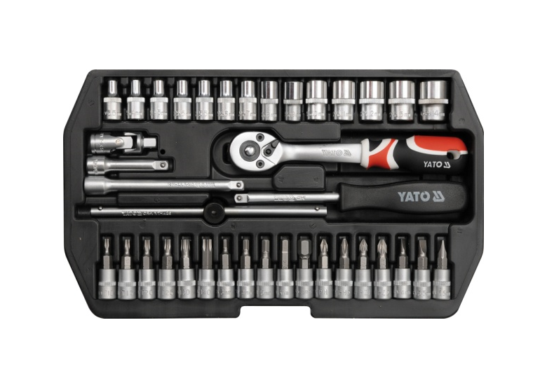 Werkzeug Set 1/4", 38- teilig XS Yato YT-1447