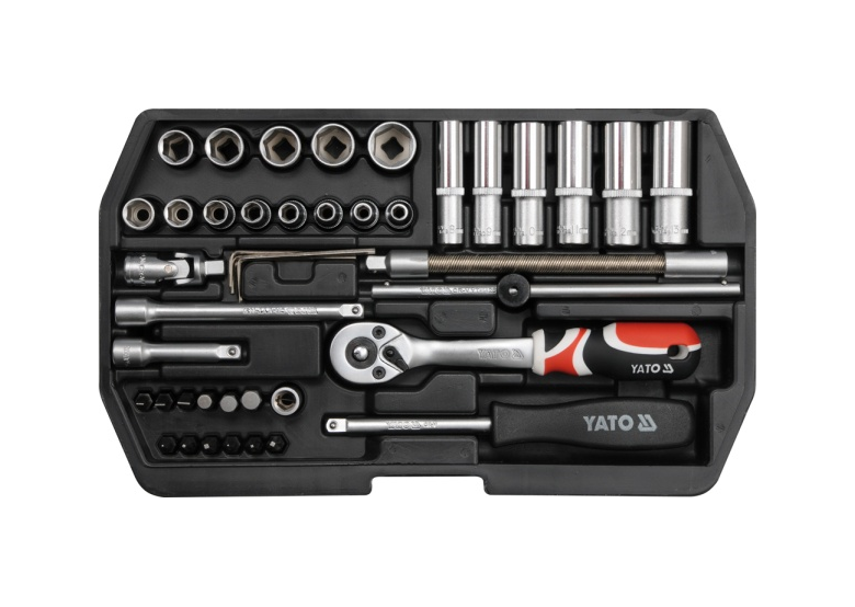 Werkzeug Set 1/4", 42- teilig XS Yato YT-1448