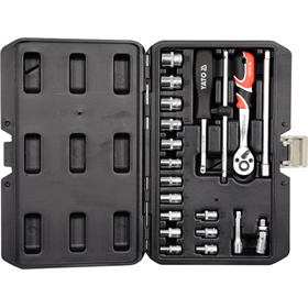 20-tlg. Werkzeug-Set 1/4" Yato YT-14491