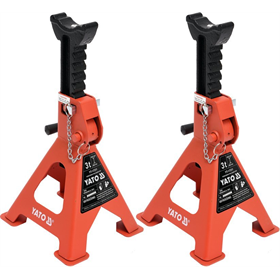 Unterstellböcke 3T Set 2 Stück Yato YT-17311