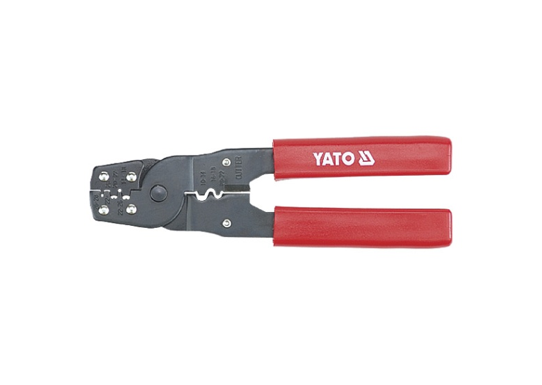 Zange 0.08 - 6 mm² 2 Funktionen Yato YT-2256