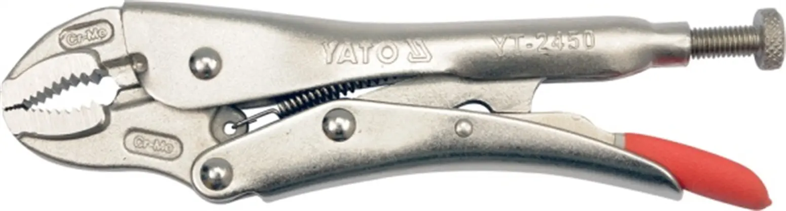 Morses Klemmzange 180 mm Yato YT-2450