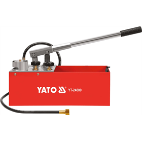 Handpumpe für Drucktests Yato YT-24800