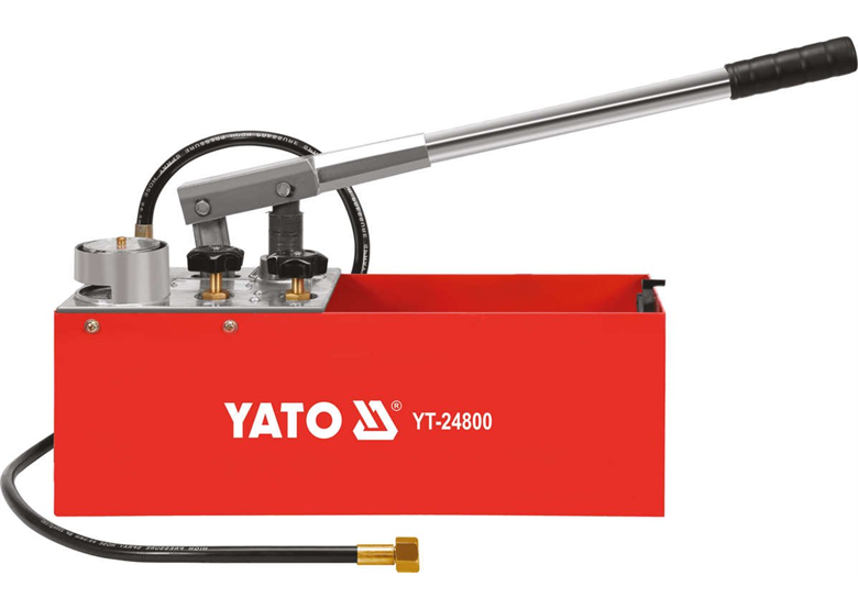 Handpumpe für Drucktests Yato YT-24800
