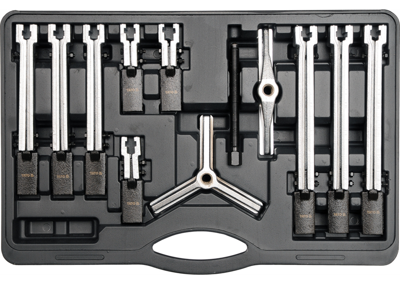 Lagerabzieher 100-250 mm, zwei- und dreiarmig Yato YT-25105