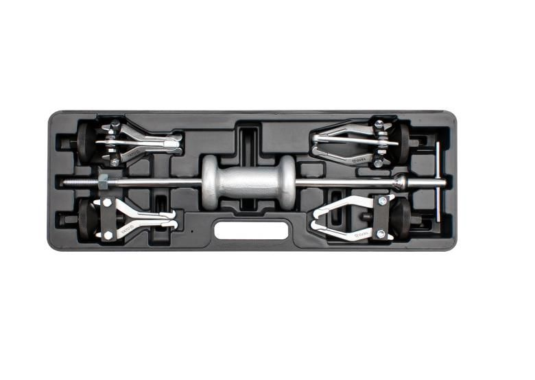 Gleithammer Abzieher 5 tlg. Set Yato YT-2540