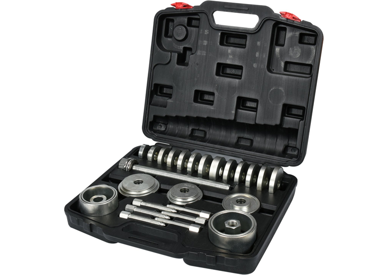 Wartungsset für Lager und Buchsen, 31-teilig Yato YT-25412
