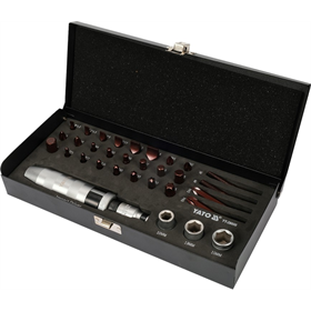Schlagschrauber mit Bits 32-tlg. Yato YT-28000