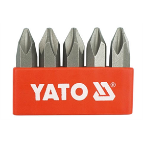Bitsatz für Schlagschrauber PH2 5/16" 5 Stck. Yato YT-2810