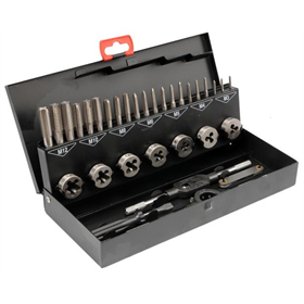 Gewindeschneidersatz M3-M12, 32 Stck. Yato YT-2975