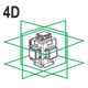 Kreuzlinienlaser Yato YT-30417