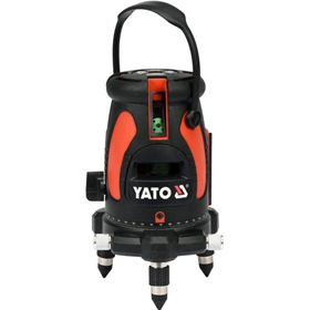 Fünf-Strahlen-Laser grün Yato YT-30432